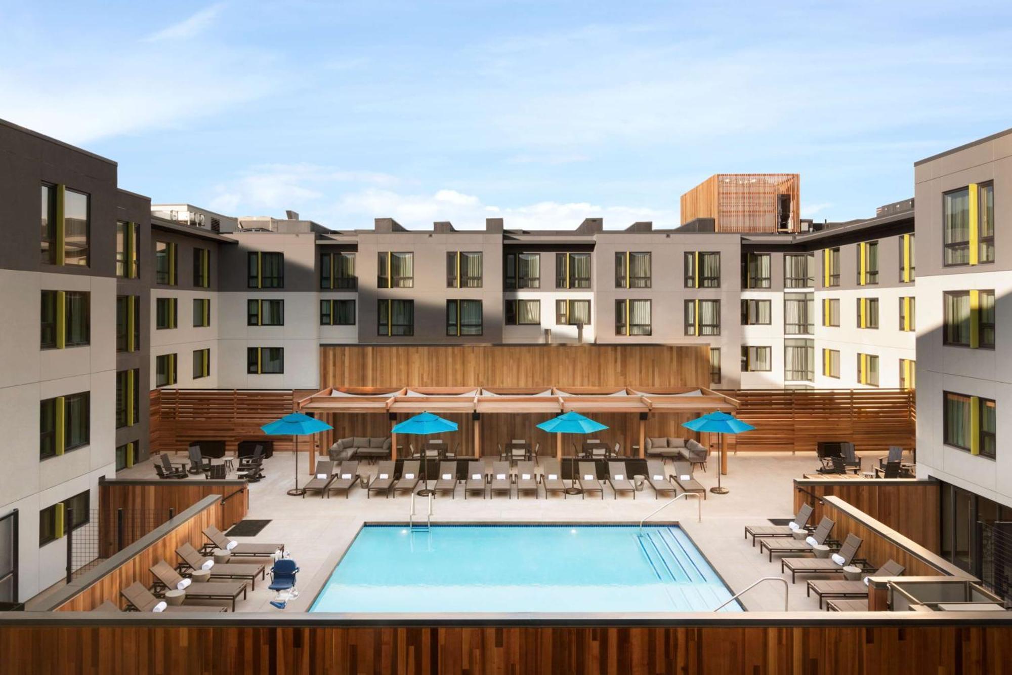 Hilton Garden Inn Boulder Exteriér fotografie