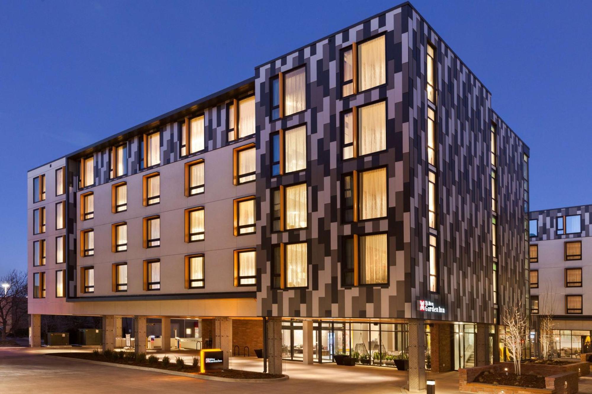Hilton Garden Inn Boulder Exteriér fotografie