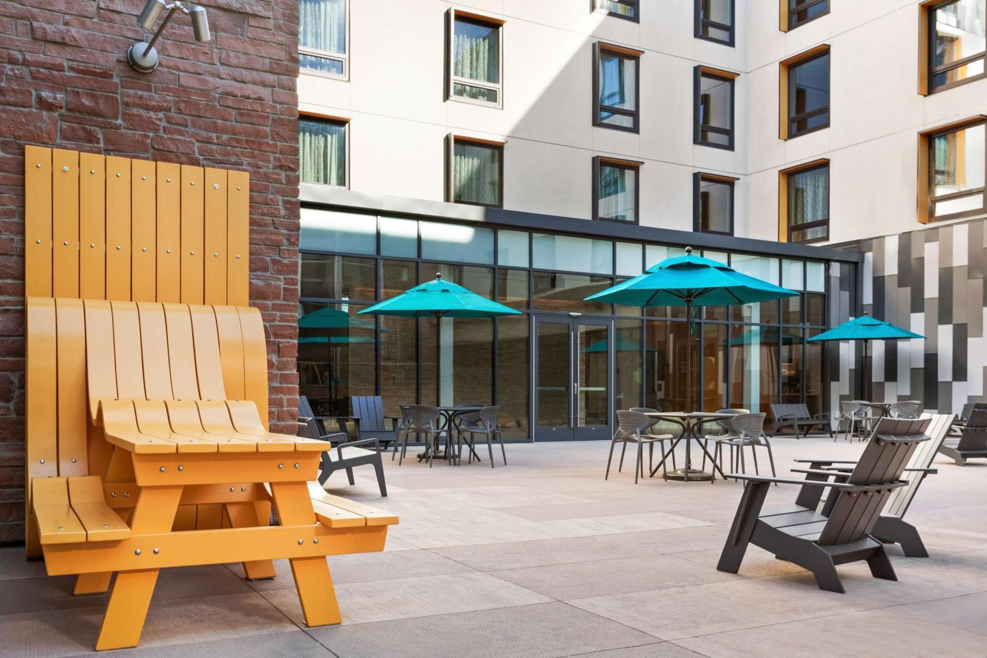Hilton Garden Inn Boulder Exteriér fotografie