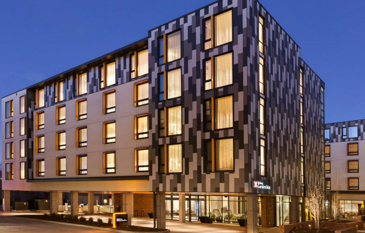 Hilton Garden Inn Boulder Exteriér fotografie