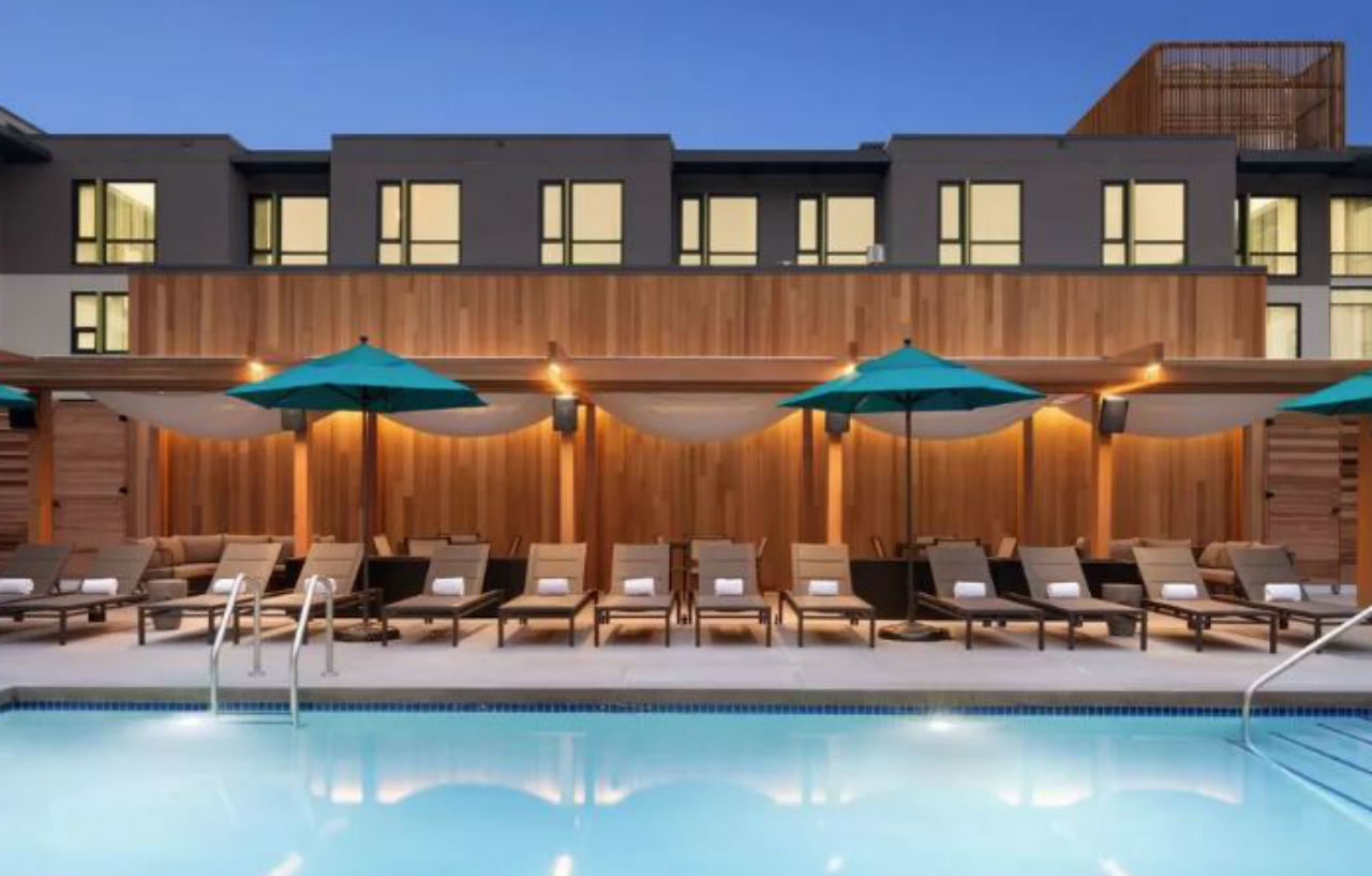 Hilton Garden Inn Boulder Exteriér fotografie